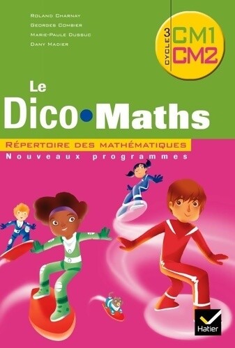 Dico maths cm1 cm2 - dico,