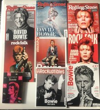 DAVID BOWIE REVUES / ROLLING