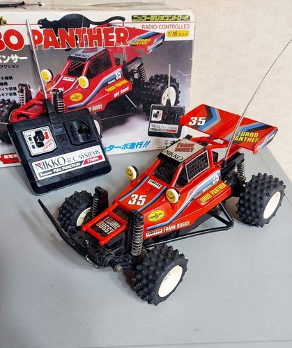 Nikko turbo panther - turbo, rc