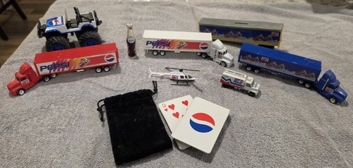 Pepsi cola collectibles lot - cola,