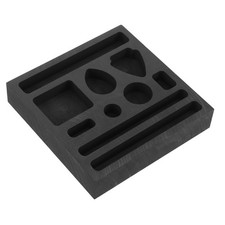 Creuset pour fusion du - pour, la