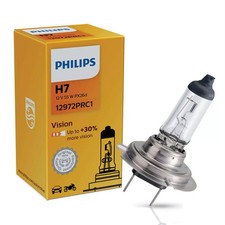 Philips Vision H4 Halogène Jusqu'À 30% Plus Lumière Ampoules 55W 12V