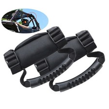 2xAdjustable Atv Utv Rouleau Barre Bretelles Poignée Porte Côté Haut Support