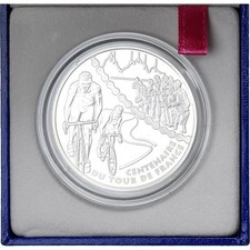 France, 1-1/2 euro, Tour de France, Étape de montagne, BE, 2003, Monnaie de