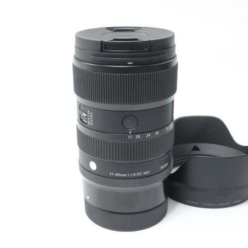 Objectif zoom sigma mm - zoom, 17-40