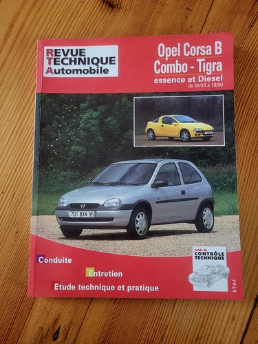 Revue technique opel corsa - b,
