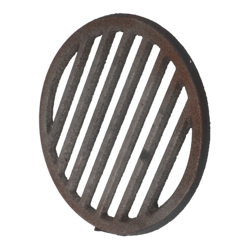 Grille feu fonte - de,