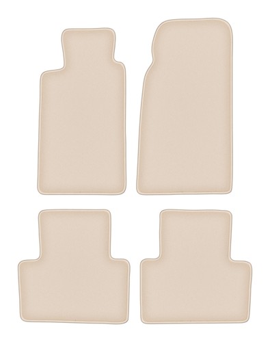 Tapis sol velours beige - de, en
