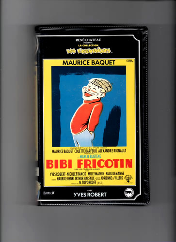 Vhs rené château - rené, rare