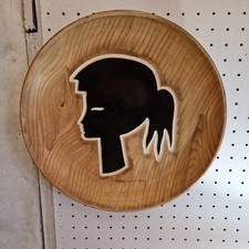 Grande Assiette Murale