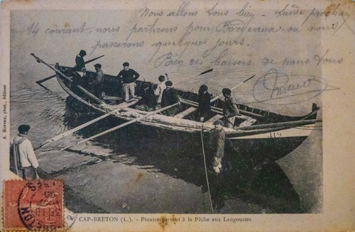 Carte postale ancienne - carte,