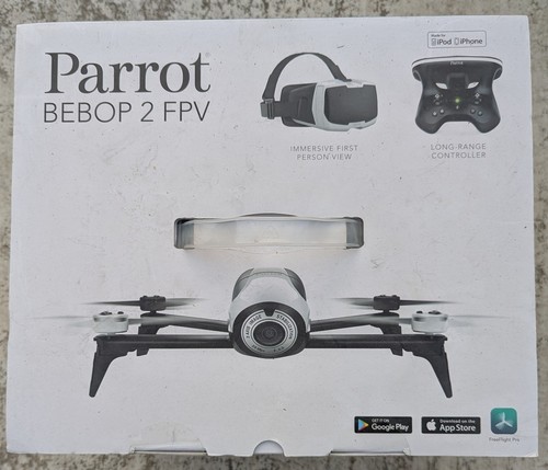 New sealed parrot bebop - new, fpv