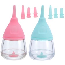 Kit de 2 biberons pour animaux