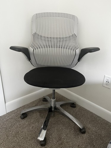 Gray generation knoll - knoll, chair