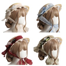 Chapeau de paille femme