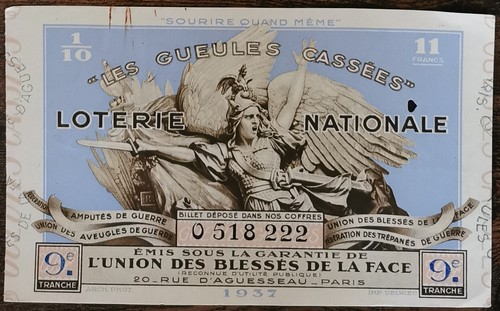 Billet loterie nationale - billet,