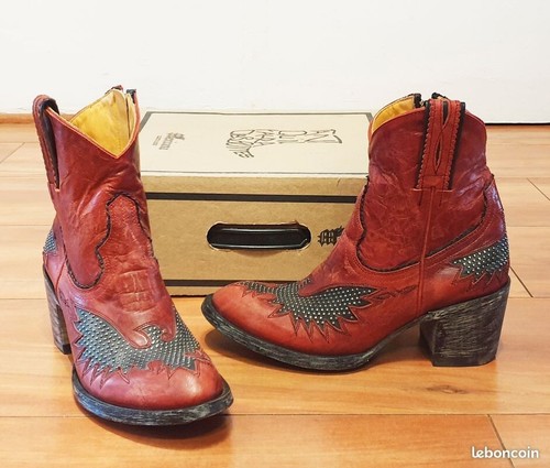 Boots mexicana femme cuir - mexicana,