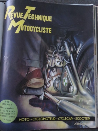 Revue technique motocycliste - technique,