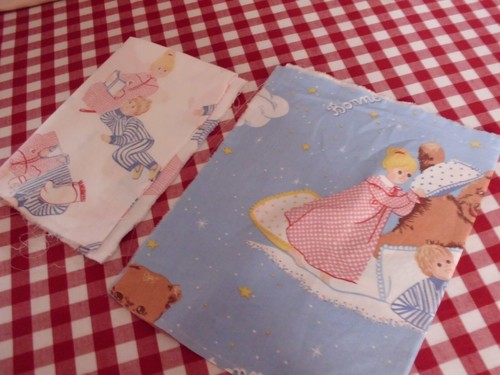 Coupons tissu bonne nuit les - tissu,