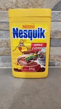 Boite authentique Nesquik avec