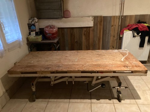 Table élévatrice pour - , motos