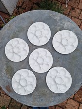 Lot De 6 Assiettes à Huitres