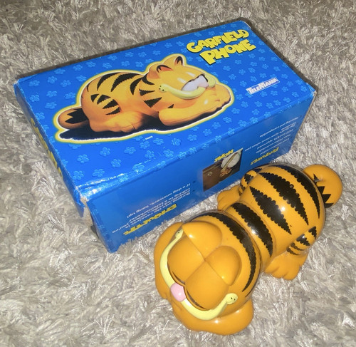 Telemania garfield phone - garfield,
