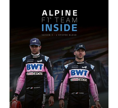 Gros livre alpine 2023 - livre, f1