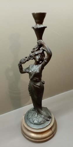 Sculpture régule art nouveau - sculpture,