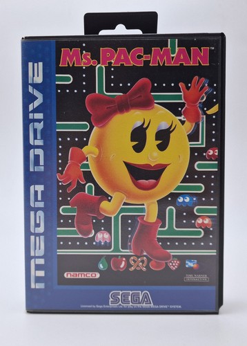Pac man sega - pac-man, megadrive