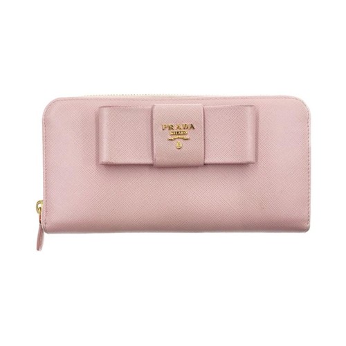 Portefeuille prada saffiano - portefeuille,