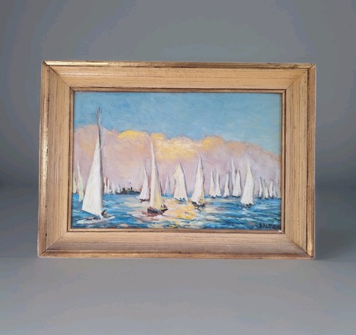 Peinture ancienne huile - peinture,