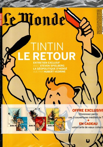 Tintin retour le - le, monde