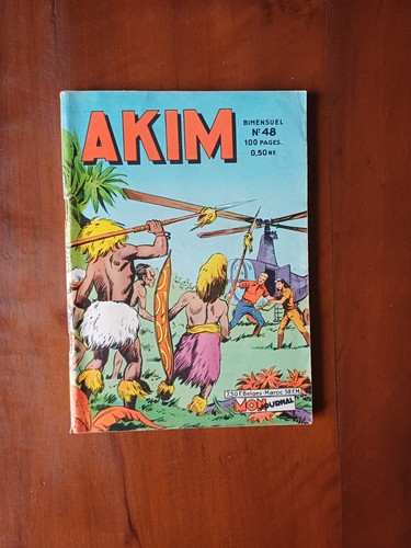 Petit format akim numéro - bd,