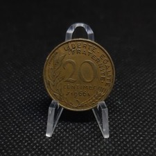 20 centimes de francs France 1966 - Lagriffoul, TB+, sous pochette