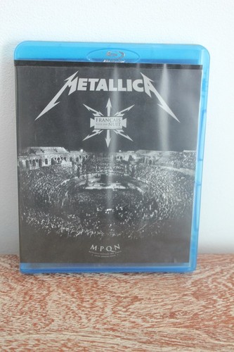 Occ blu ray metallica - occ,