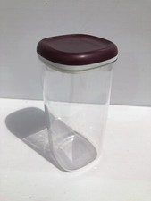 ❤️ TUPPERWARE clear Collection boite hermétique CRYSTAL 1.8 L