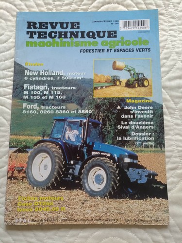 Revue technique tracteur - revue,