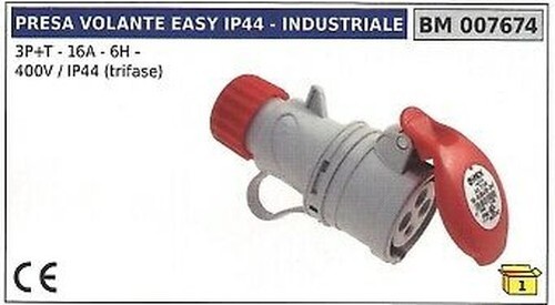 Prise industriel volant easy - industriel,