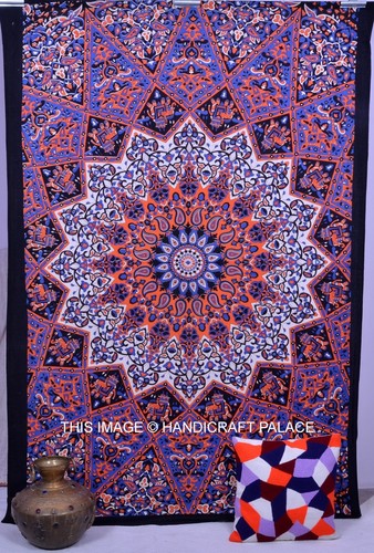 Mandala indien tenture - mandala,