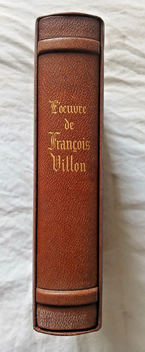 Oeuvre françois villon - l'oeuvre,