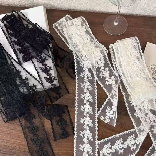 Foulard style coréen