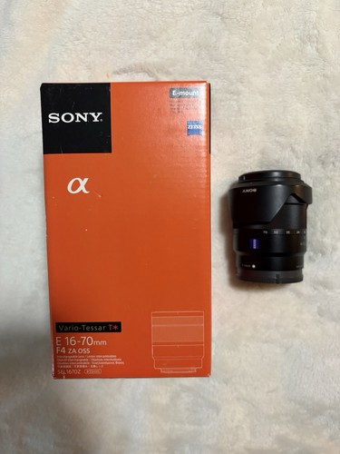 Sony zeiss vario - sony, vario-tessar
