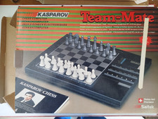 Jeu d'échecs/ Saitek/ Kasparov / Team-Mate Advanced Trainer 1988