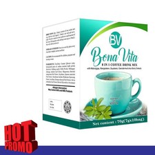 Café Bona 8 en 1 à la stévia et à l'açaï bio, Robusta 70 g