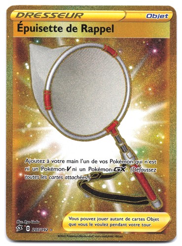 Carte pokémon épuisette - pokémon, de