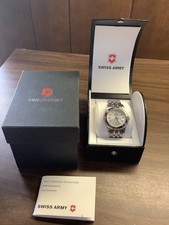 Swiss Army Victorinox Silver