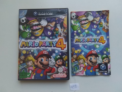 Mario party complet - 4, sur