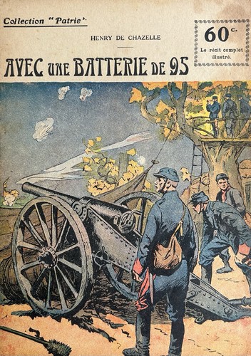 Revue journal patrie batterie - journal,