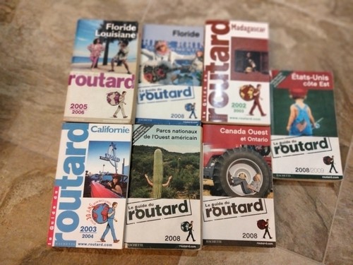 Lot guides du - ,